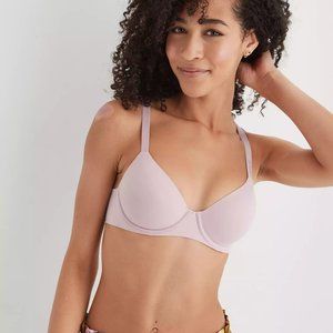 Aerie Real Free Full Coverage Lightly Lined Bra